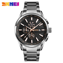 SKMEI 9175 3atm water resistant wristwatch a steel analog watch for men